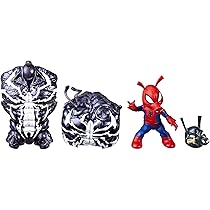 Amazon.co.jp: ML [Monster Venom] ｽﾊﾟｲﾀﾞｰﾊﾑ : おもちゃ