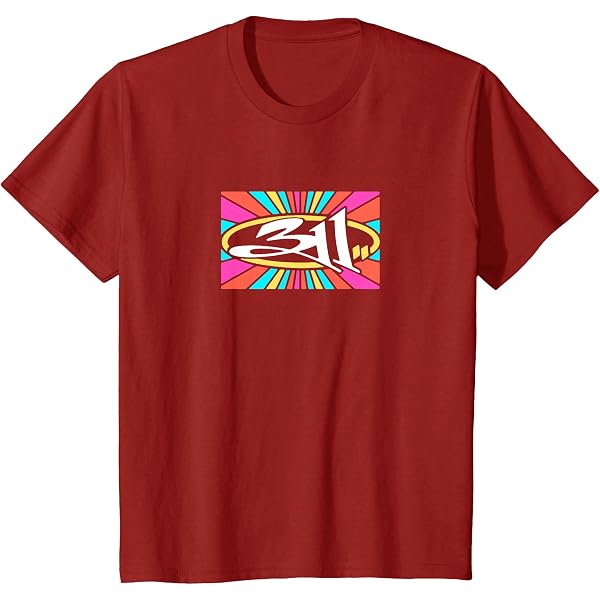 Amazon | 公式 311 音楽 Tシャツ | Tシャツ・カットソー 通販