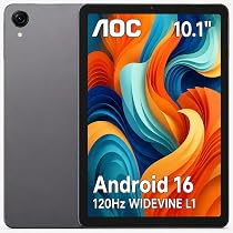 Amazon.co.jp: 【AOC公式】 M10 タブレット 10インチ Wi-Fiモデル 最新