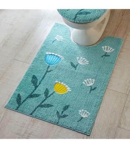 Amazon｜オカ(OKA) フローリア トイレマット ロング 約75cm×63cm