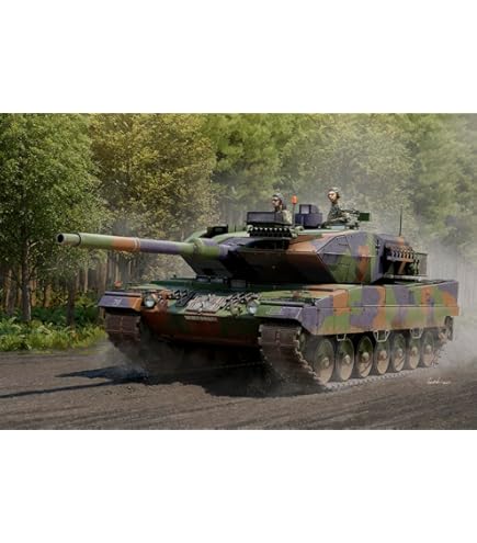 Amazon | トランペッター 1/16 ドイツ レオパルド2A6主力戦車