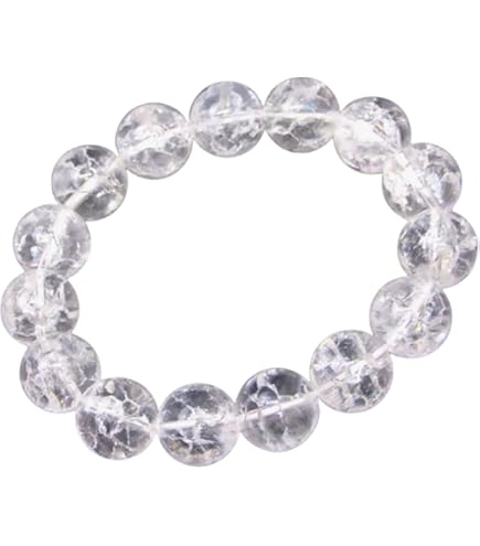 Amazon.co.jp: 【奇跡な石】天然石 クラック水晶爆裂水晶