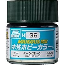 Amazon | GSI クレオス(GSI Creos) 新水性ホビーカラー よもぎ色