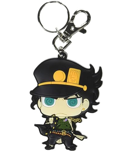 Amazon.co.jp: JoJo – Dio SD PVCキーチェーン : ファッション