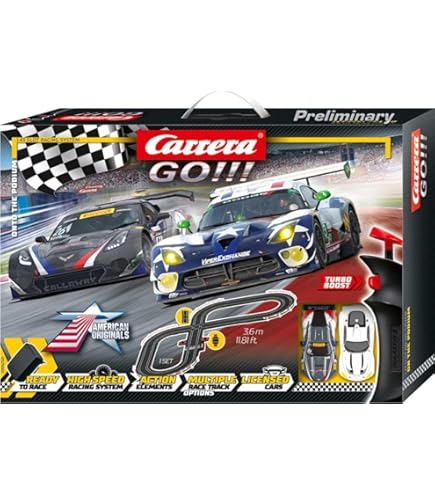 Amazon.co.jp: Carrera デジタル電動スロットカーレーストラックセット