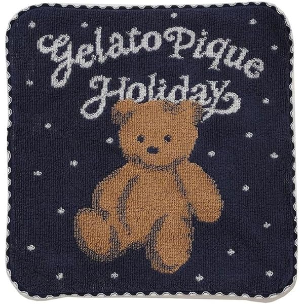 Amazon.co.jp: ジェラートピケ gelato pique 【HOLIDAY】ベア刺繍