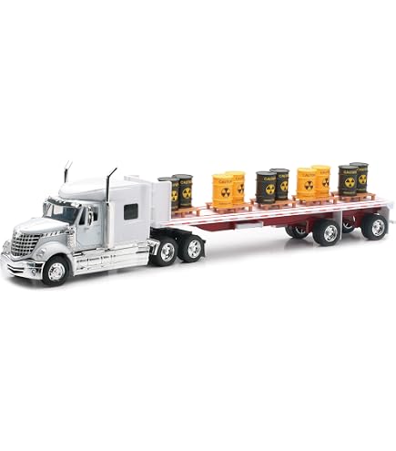 Amazon.co.jp: New Ray Toys 1:32 ニューレイ トラック & トレーラー