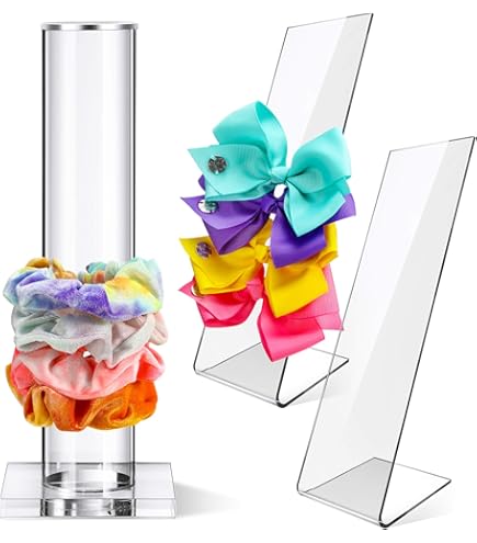 Cheer Bow Holder Wall Organizer - Display 20+ Cheerleading Bows For Teen Girls & Sports Teams