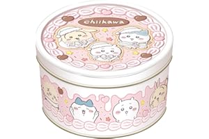 ハート(Heart) ちいかわホールケーキ缶 クッキー 食玩/1個