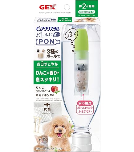 Amazon | ジェックス ピュアクリスタル お皿にPON お口すこやか 30日用