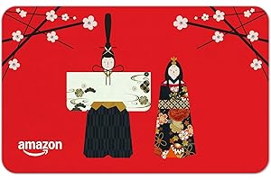 Amazon Gift Card e-Gift Card - Exclusive Design in Japan - Send by Email or Mobile Number - Select Your Money