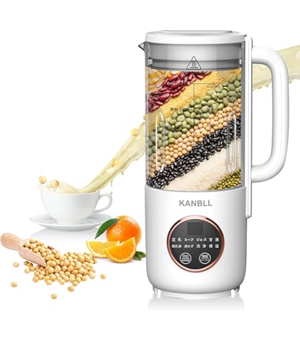 Amazon | 「1.2L熱/1.5L冷＆12H予約」 MACOLAUDER 豆乳メーカー