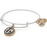 Alex and Ani Womens Initial W Charm Bangle
