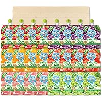 Amazon.co.jp: ミニッツメイド ぷるんぷるんQoo 全6種 各3個 計18個