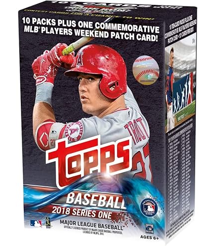 Amazon.co.jp: Topps 2018 ベースボールアップデートシリーズ バリュー 