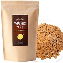 Amazon.co.jp: 健康いぬ生活 馬肉自然づくり 1kg×1袋 成犬 ～ シニア