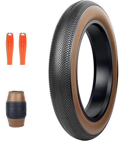 Amazon | 20 x 4.0インチ 電動自転車用ファットタイヤ - パンク防止