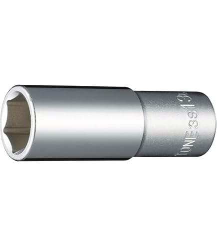 Amazon | TRUSCO(トラスコ) ディープソケット 12角タイプ 差込角9.5