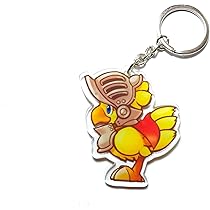 ファイナルファンタジー アクリルキーホルダー　チョコボ Amazon.co.jp: ファイナルファンタジー シリーズ メタルキー