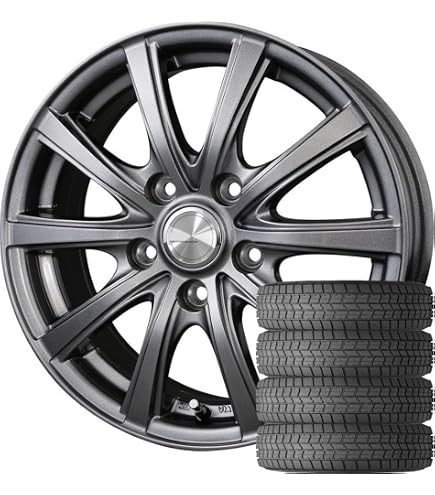 オーラ AURA スタッドレスタイヤ 205/50R17 アルミホイール Amazon 