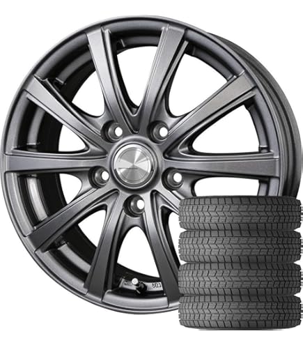 Amazon | 205/60R16 スタッドレスタイヤ&ホイール4本セット 90系ノア 