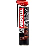 モチュール(Motul) C3 CHAIN LUBE OFF ROAD (C3チェーンルブ オフロード) スプレー式2輪(オフロード) チェーン潤滑用 (スポーツ系) 低粘着性・黄色[正規品] 400ml 16405221 メンテナンス