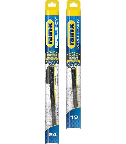 2-Pack 24” & 19” Windshield Wiper Blades For Honda CR-V, Civic, Acura Integra – Front Driver & Passenger