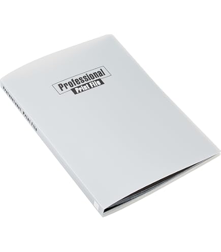 Amazon | ナカバヤシ プロフォリオ アートファイル 六ツ切判 24P 59047