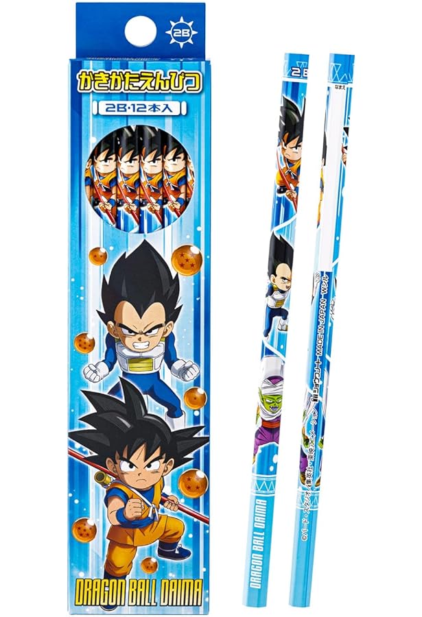 Amazon.co.jp: ドラゴンボールZのぬりえ鉛筆チューブ/Dragon Ball Z