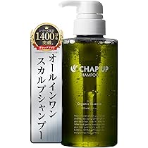 チャップアップ濃密泡 スカルプシャンプー メンズ ノンシリコン 毛髪