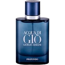 Giorgio Armani Acqua Di Gio Profondo Eau De Parfum Spray 40ml/1.35oz :  Amazon.com.au: Beauty