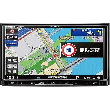 Amazon | パナソニック(Panasonic) カーナビ ストラーダ 7型 CN-RE07D