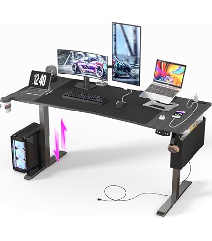 Amazon.co.jp: GTRACING ゲーミングデスク DL001-110-MB-JYB : 文房具