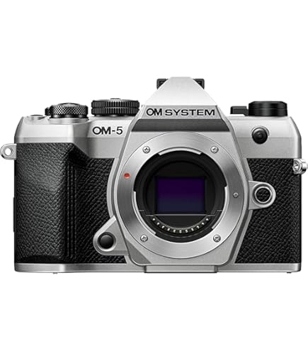 Amazon | OLYMPUS OM-D E-M5 Mark III ボディ シルバー | デジタル一眼