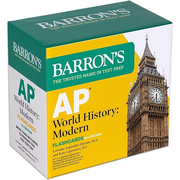 Amazon | AP World History: Modern Premium, 2025: Prep Book with 5