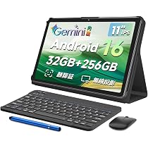 Amazon.co.jp: android 16タブレット32GB+256GB+2TB TF拡張｜11インチ