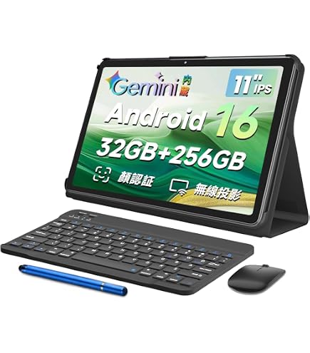 Amazon.co.jp: 【Robtomp タブレット 12インチ 2K大画面】 Android