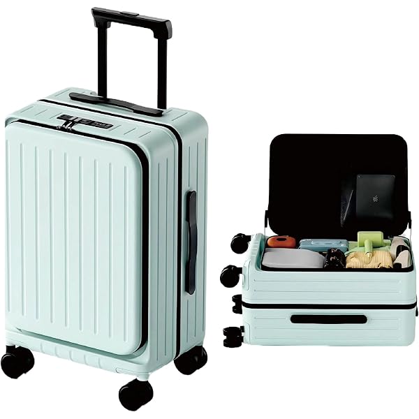 Amazon.co.jp: Hanke 16 20 24 26インチ 機内持ち込みスーツケース PC