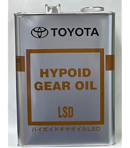 Amazon | TOYOTA トヨタ純正 ギヤオイル 85W-90 GL-3 4L 08885-03305