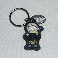 Amazon One Piece ワンピース 静電気防止キーホルダー トラファルガー ロー コカ コーラ キャンペーン 非売品 アニメ 萌えグッズ 通販