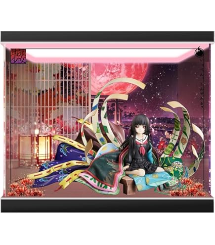 Amazon.co.jp: 地獄少女 宵伽 閻魔あい 1/7 完成品フィギュア : ホビー