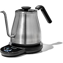 電気ケトル コーヒーケトル ケトル 電気 1°C単位の精密調節 ドリップケトル Amazon | LEACCO 電気ケトル コーヒーケトル ドリップケトル
