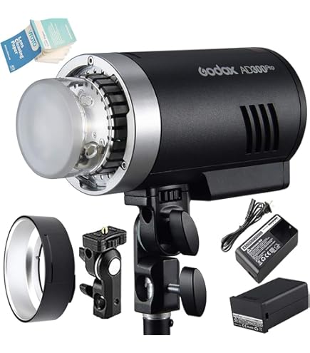 Amazon | GODOX AD300Pro オールインワン アウトドア フラッシュ TTL