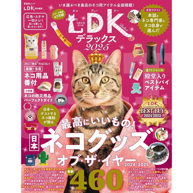 ネコDKデラックス2026 (晋遊舎ムック) | 晋遊舎 |本 | 通販 | Amazon