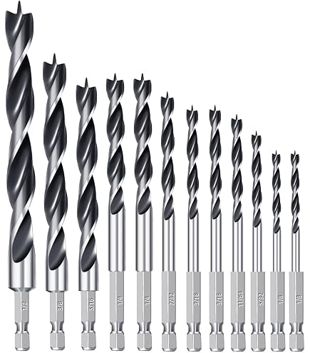 Timberline 6mm Brad Point Wood Drill Bit - Industrial Grade