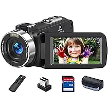 ビデオカメラカメラ8K6400万画素 18倍ズームWifi内蔵ライトハンディカム ビデオカメラカメラ8K6400万画素 18倍ズームWifi内蔵ライト