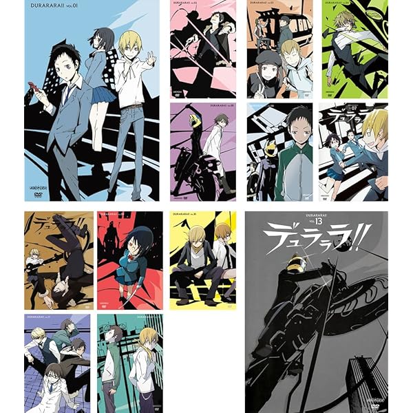 Amazon.co.jp | デュラララ!!×2 承 【完全生産限定版】 [Blu-ray