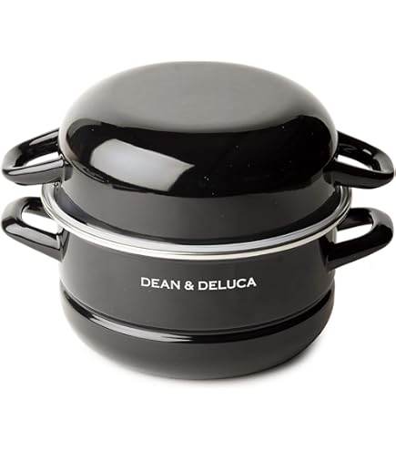 Amazon｜Le Creuset ル・クルーゼ マルチ・スチーマー(フタ付き) 並行
