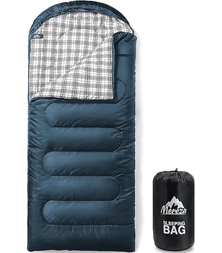 DARCHE Genuine Cold Mountain Canvas: 900 Sleeping Bag, Sleeping