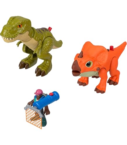 Amazon.co.jp: Fisher-Price Imaginext ジュラシックワールド 再生